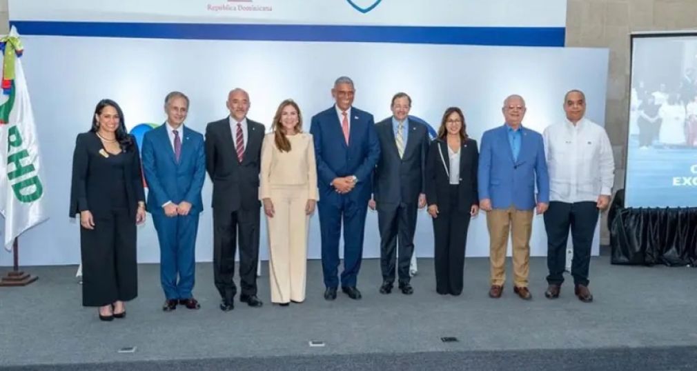 Representantes que asistieron al lanzamiento de «Orígenes de Excelencia» (FUENTE EXTERNA).