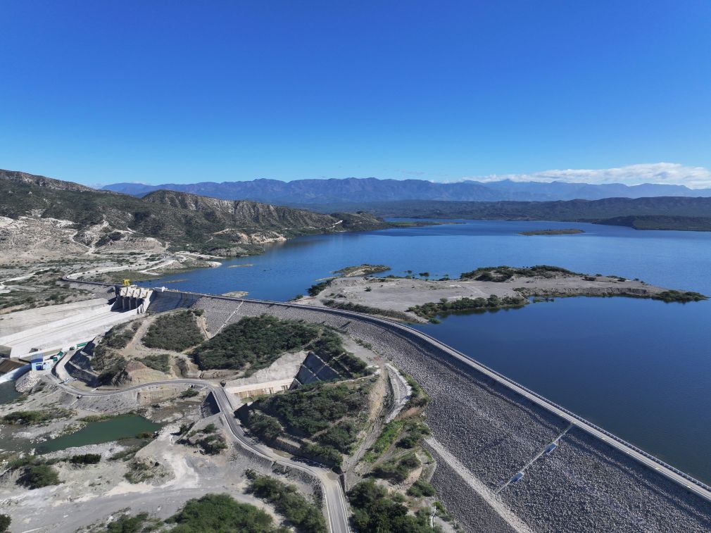 Las presas localizadas en la región Suroeste, como Montegrande, disponen de una mayor disponibilidad de almacenamiento.