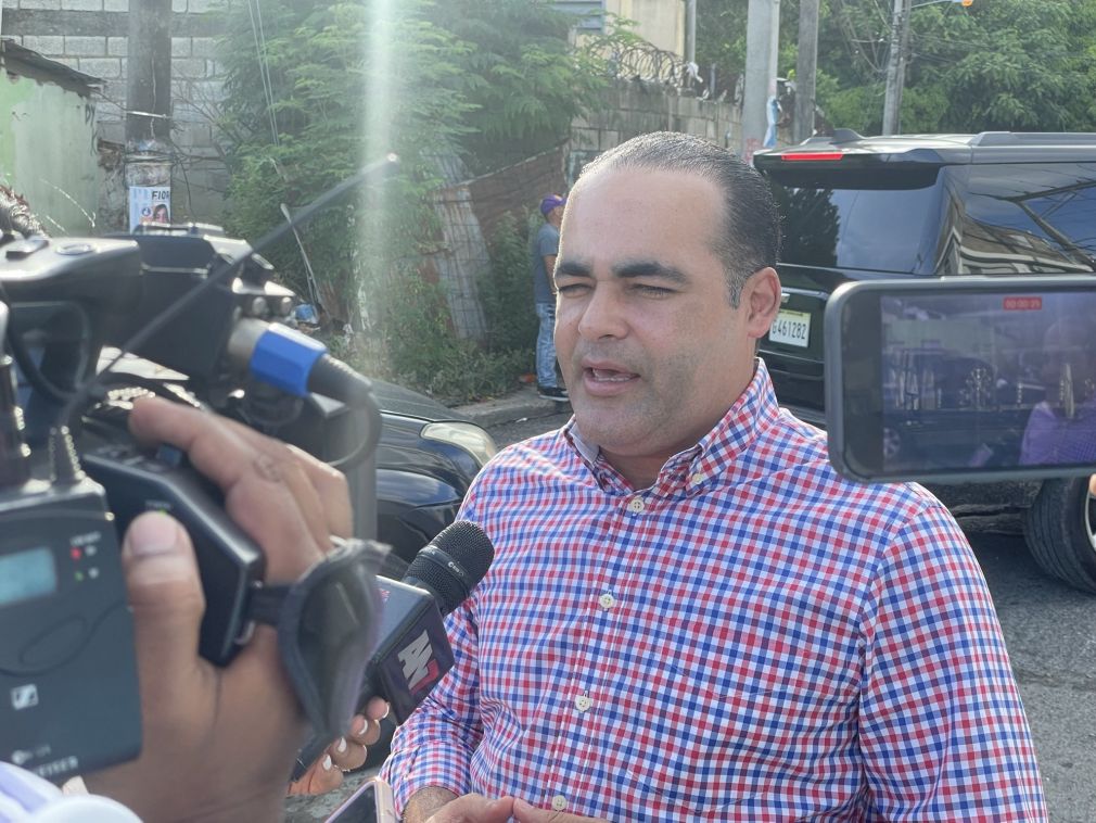 Robert De la Cruz, miembro del Comité Político del Partido de la Liberación Dominicana (PLD).