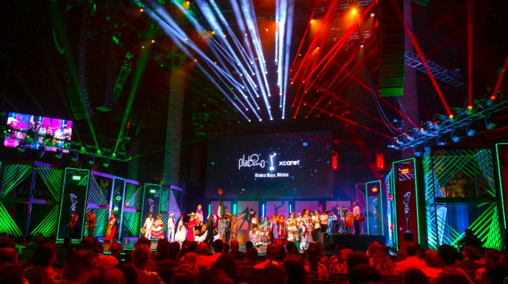 La entrega de Premios Platino del Cine Iberoamericano en 2024, foto suministrada.