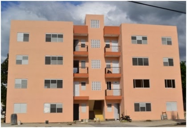 Ayuntamiento inaugurará apartamentos construido para familias pobres