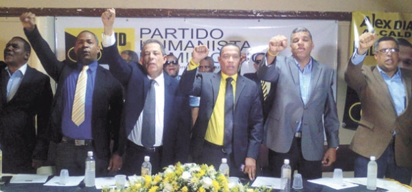 PHD proclama a Alex Díaz candidato a la alcaldía de SFM: