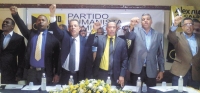PHD proclama a Alex Díaz candidato a la alcaldía de SFM: 