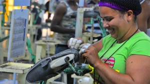 La industria del calzado en República Dominicana representa una fuente en crecimiento de desarrollo industrial.