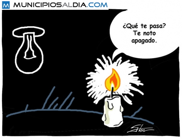 Caricatura al día 8 de septiembre de 2012.