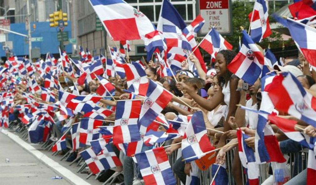 Más 2,8 millones de dominicanos viven en el exterior, de ellos casi 2,4 millones en EE.UU.