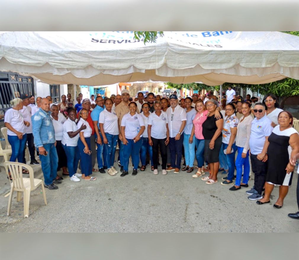 Alcaldía de Baní anuncia construcción de 36 badenes en la zona Norte del municipio