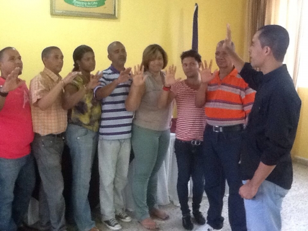 Alcaldía municipal eligen comité fiestas patronales Cotuí 2013