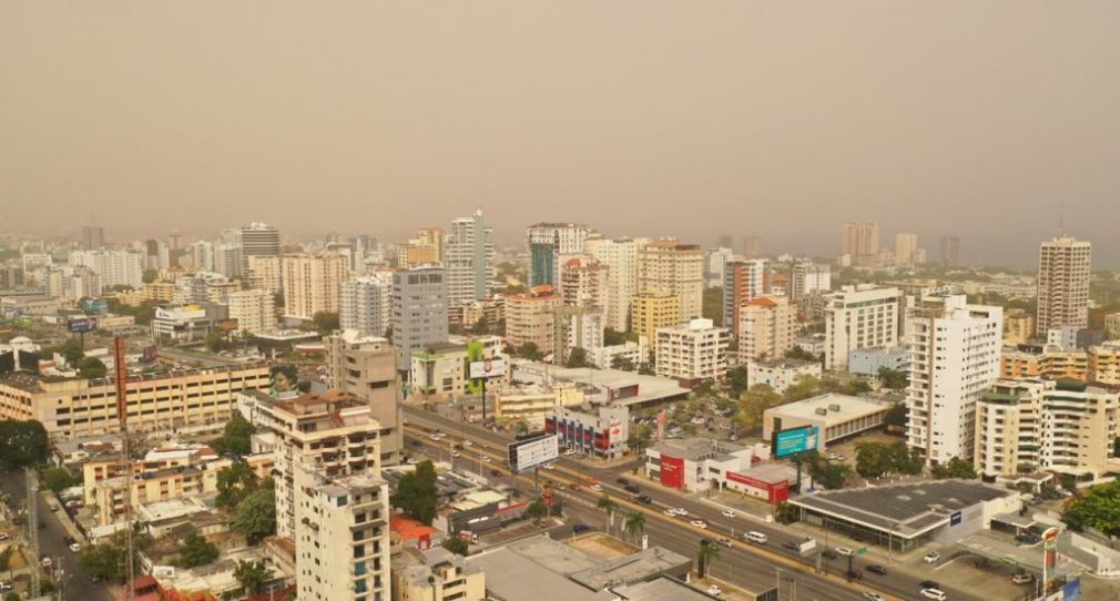 Temperaturas en RD serán calurosas producto de partículas del polvo sahariano.