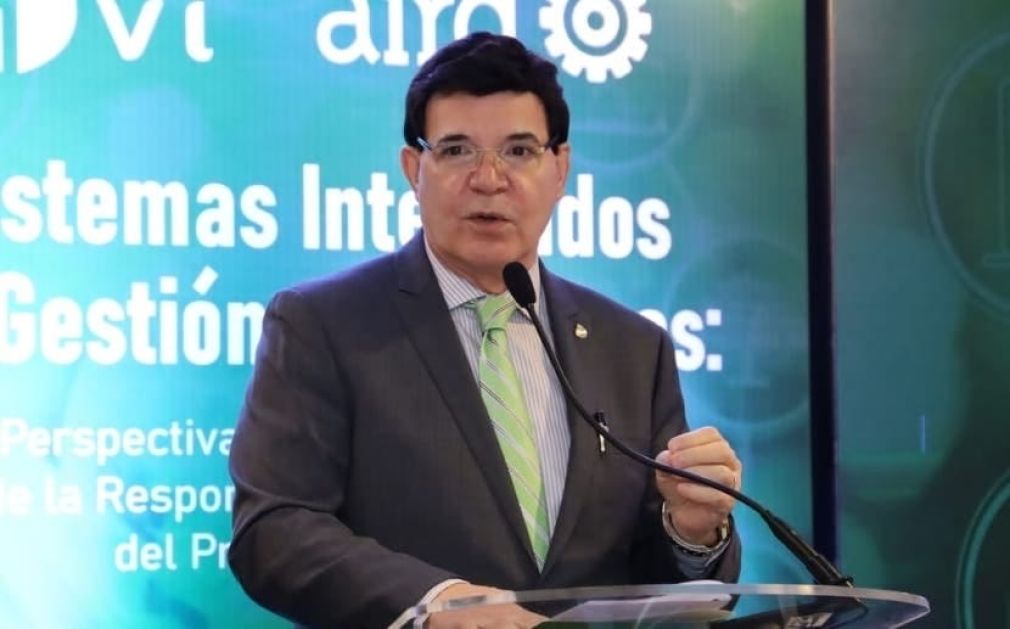 Julio Virgilio Brache, presidente de AIRD.