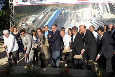 Presidente Danilo Medina construcción Central Termoeléctrica Punta Catalina Provincia Peravia Punta Catalina.