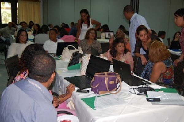 Técnicos de Salud participan en taller Operativos y Elaboración de Presupuestos: 