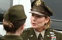 Es tiempo de gobernar: mujeres militares listas para servir desde el Estado.
