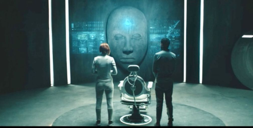Escenas de la película de ciencia ficción Aire, que se estrena el 15 de agosto.