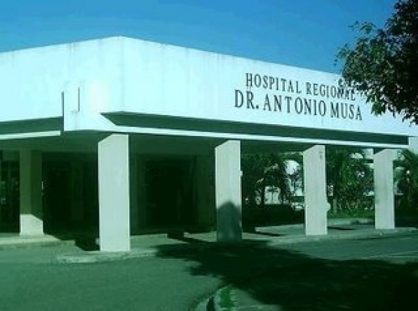 Hospital Regional Antonio Musa. 