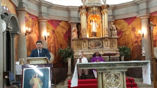 Consulado Dominicano en PR realiza misa en honor "Mes de la Patria": 