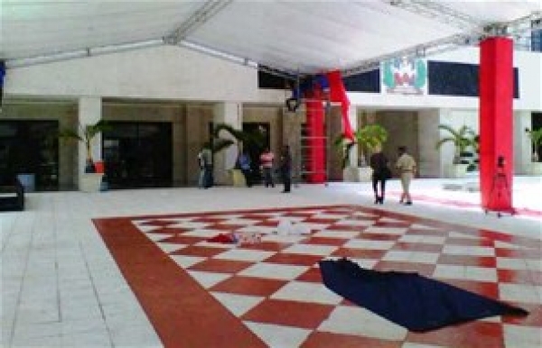 Congreso y ciudad preparados para la juramentación de Danilo