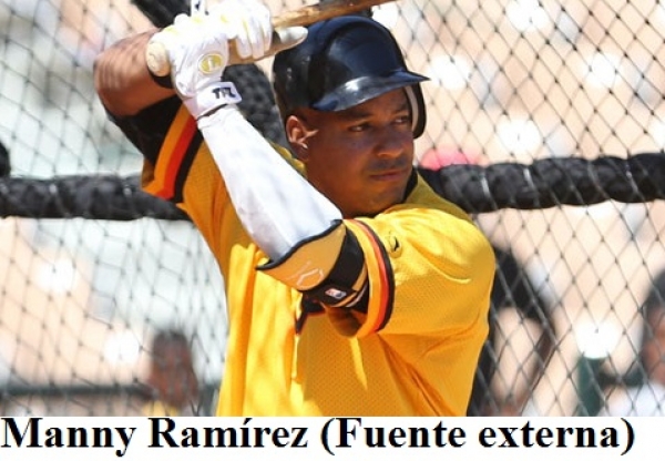 Manny Ramírez. 