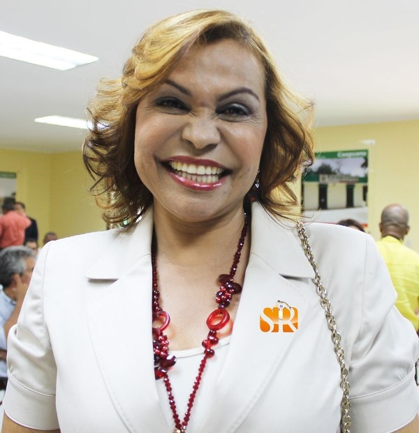Sonia Mateo, senadora por Dajabón