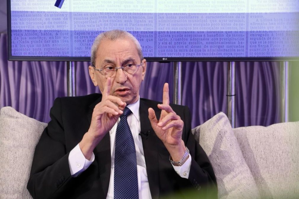 Jorge Subero Isa, expresidente de la Suprema Corte de Justicia.
