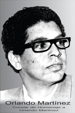 Orlando Martínez Howley, periodista dominicano asesinado por sus críticas al gobierno del expresidente Joaquín Balaguer.