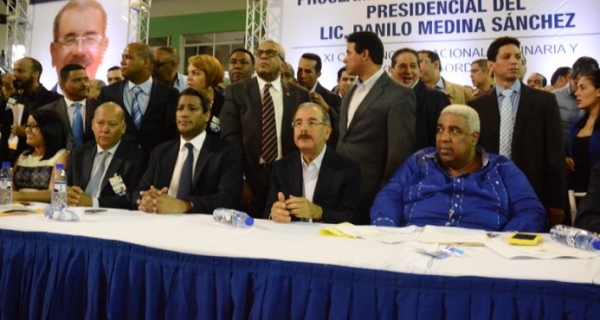 BIS proclama a Danilo Medina como su candidato presidencial: 