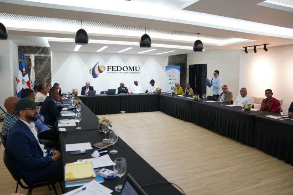 Varias entidades priorizarán inversiones hídricas de la cuenca del río Nizao.