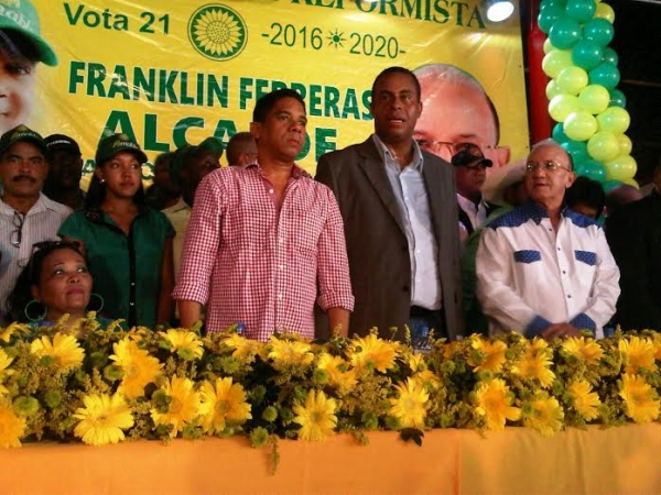 Partido Liberal Reformista escoge candidato a diputado SDN: