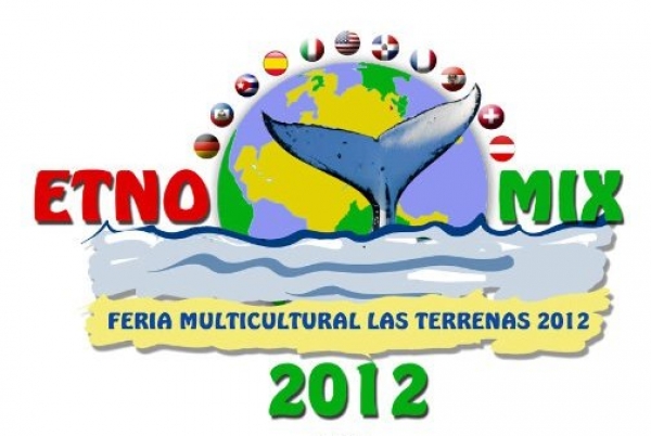 Logo Etno Mix 2012 en Las Terrenas, Samaná.