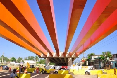 Mopc avanza construcción elevado cienfuegos y avenida Hatuey en Santiago: 
