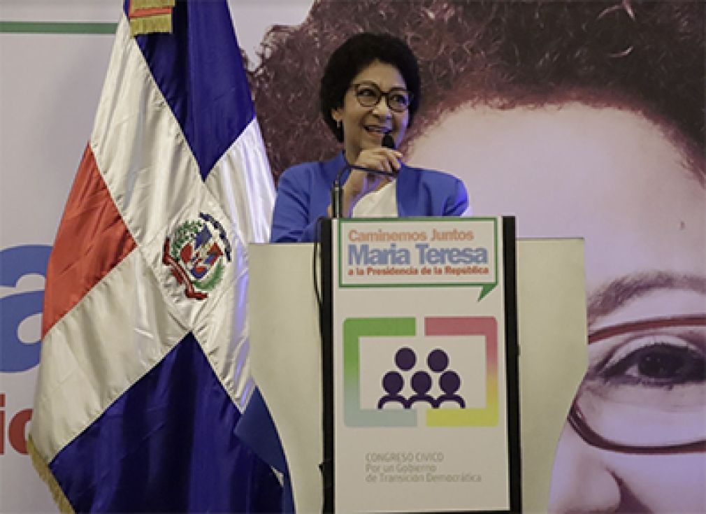 María Teresa Cabrera.