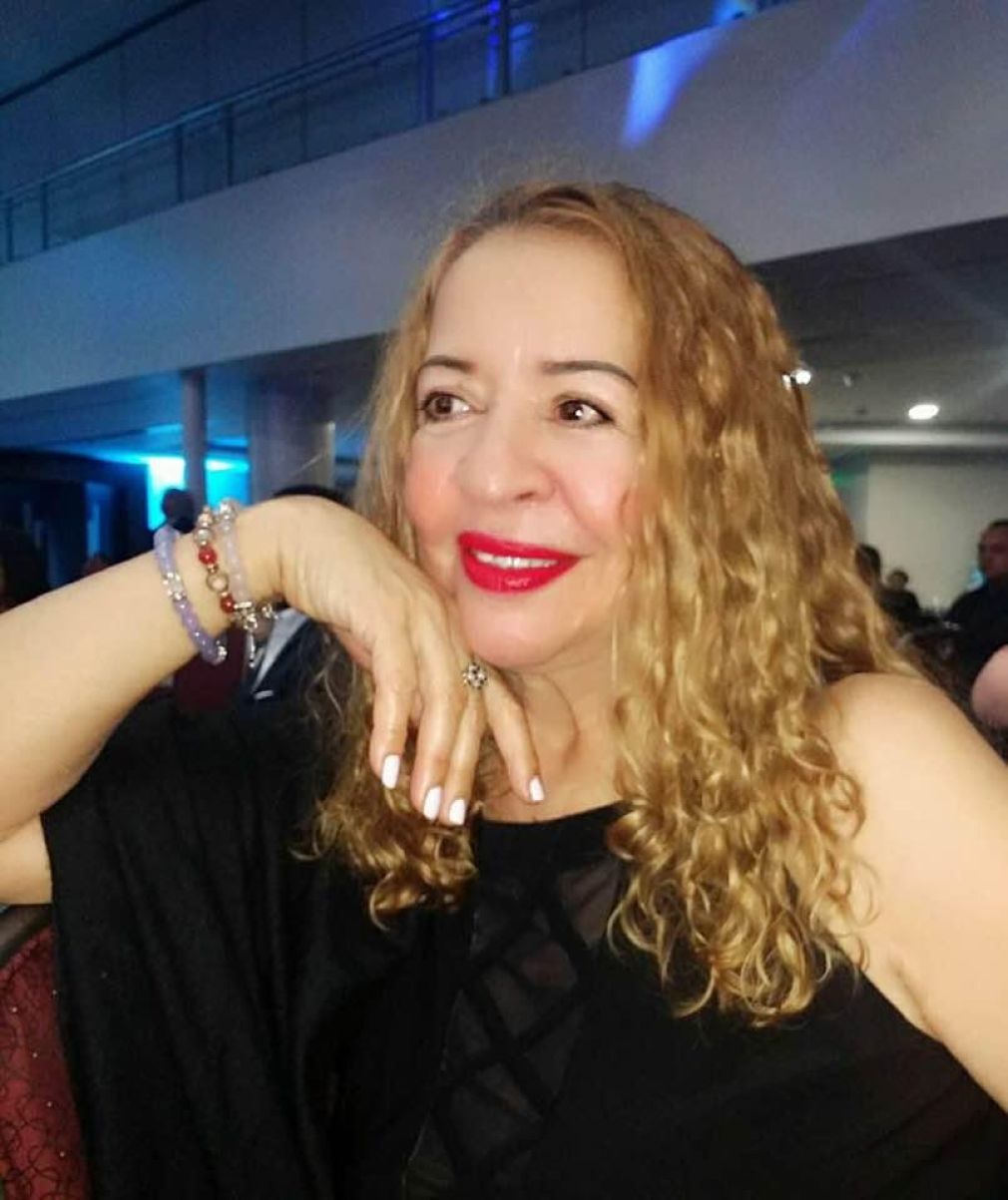 Yolaina Marmolejos locutora dominicana.