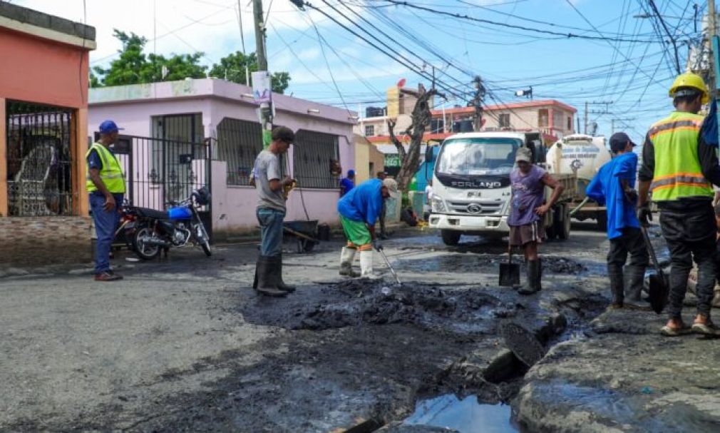 La intervención busca contrarrestar las inundaciones.