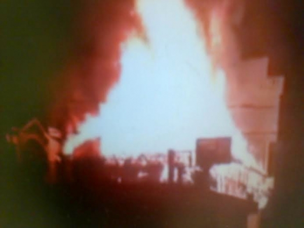 Fuego consume instalaciones hotel La Matica en Hato Mayor