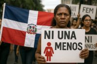 Los feminicidios, heridas abiertas en el seno de la sociedad. Imagen creada con IA.