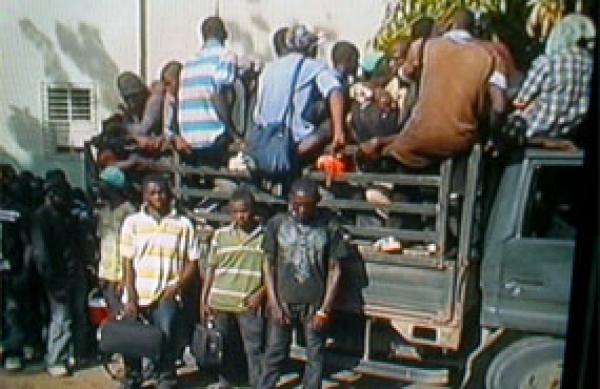 Organizadores de viajes ilegales estafan a inmigrantes haitianos