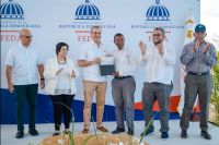 La factoría será modernizada con los RD$32.9 millones de pesos que el presidente Abinader entregó a los directivos de la cooperativa.