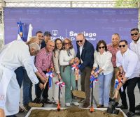 Alcaldía de Santiago inicia construcción de casa club en Vista Linda.