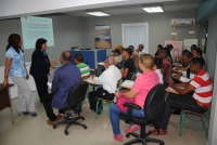 Ayuntamiento Santiago capacitacita a empleados del Ayuntamiento