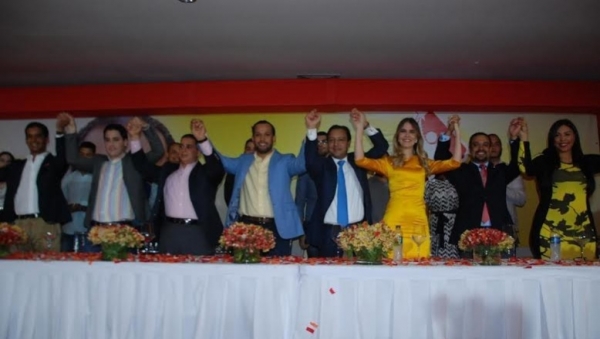 Juventud Balaguerista apoya candidaturas a alcalde y senador del PL en Santiago: 