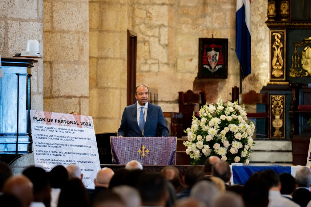 Durante la eucaristía en la Catedral Primada de América, el presidente de Refidomsa destacó avances operativos, transformación institucional y crecimiento financiero de 31% respecto a 2024.