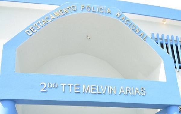 Inaugura destacamento policial Pedro Brand
