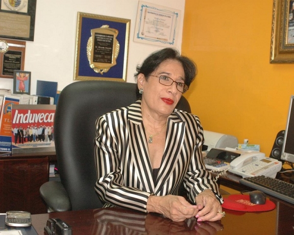 Rosa Dinorah Peña Acosta, presidenta de Fenacerd.