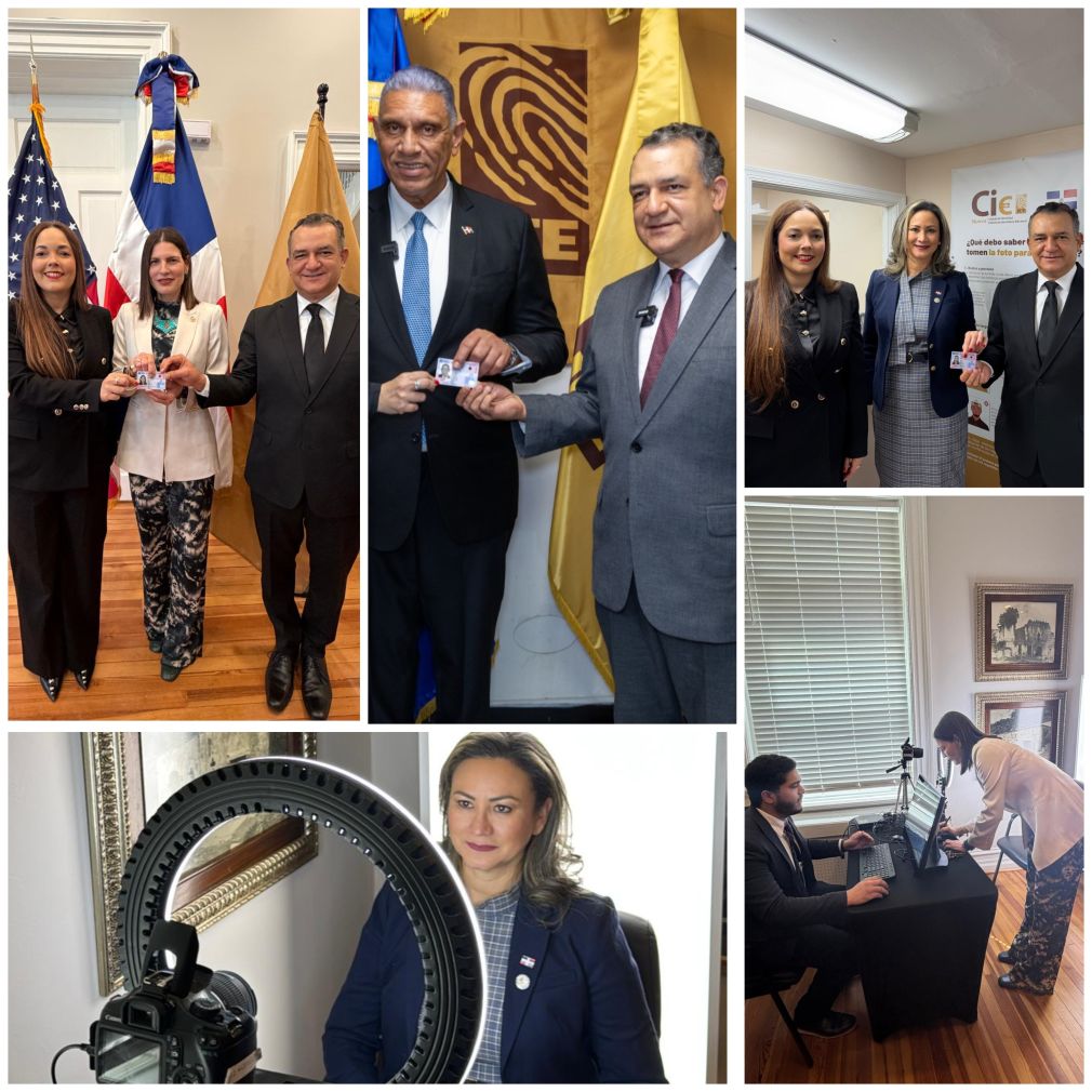 A partir del  20 de mayo la diáspora podrá empezar a recibir su nueva cédula.