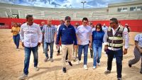 David Collado dice que la obra se convertirá en un gran atractivo turístico para la provincia de El Seibo y toda la región Este.