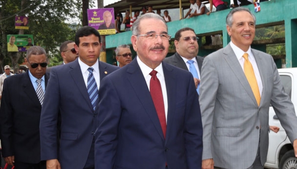 Presidente Danilo Medina suspende visita a SFM: 