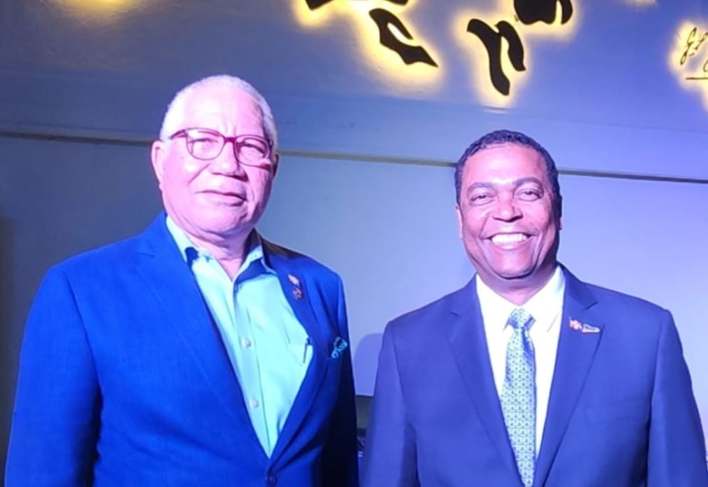 Víctor D’Aza y Pedro Richardson.