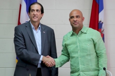 Gobiernos dominicano y haitiano inician diálogo
