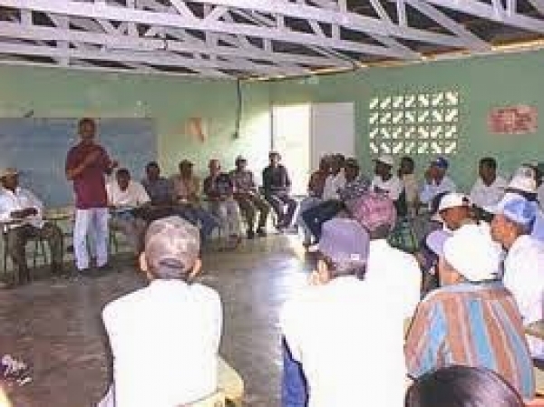 Asociación exhorta agricultores a reorganizarse en San Juan