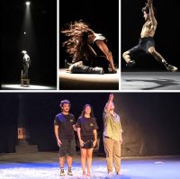 Tres danzantes procedentes de España, Raquel Lara, Cristian López y Sebastián Calvo, se lucieron al expresarse estéticamente sobre la traición, la espera y el duelo interno, inaugurando el Festival Edanco 2025. 